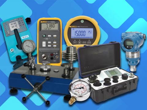 สอบเทียบเครื่องมือวัดด้านความดัน