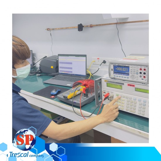 สอบเทียบเครื่องมือวัดอุตสาหกรรม